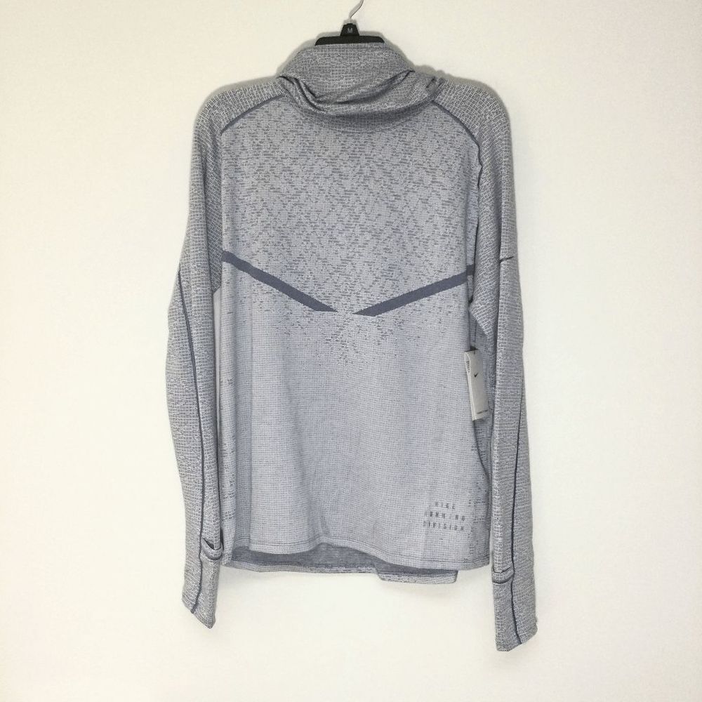 Nike Gray Long Sleeve Hoodie